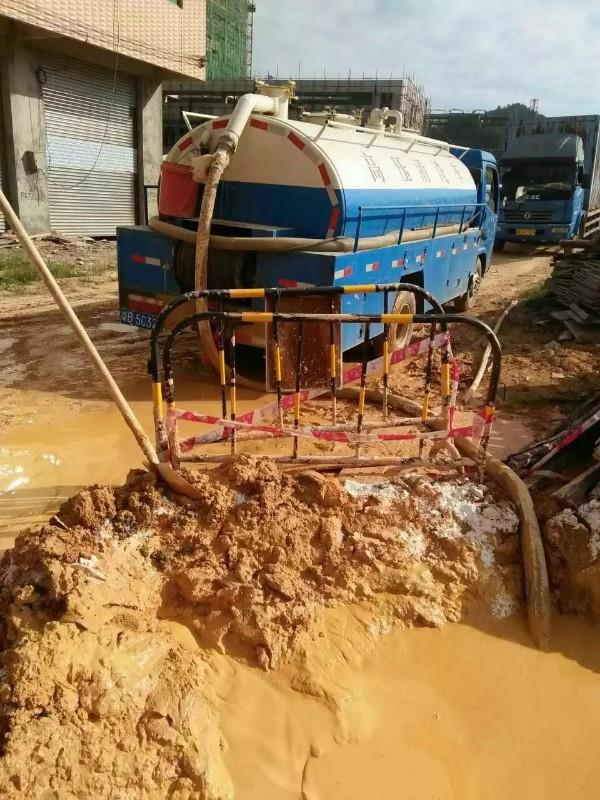 沙湾工地淤泥清淤