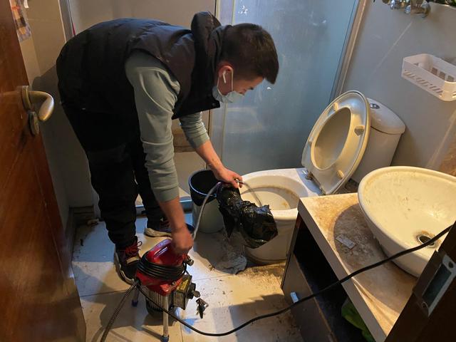 沙湾马桶疏通-疏通下水道