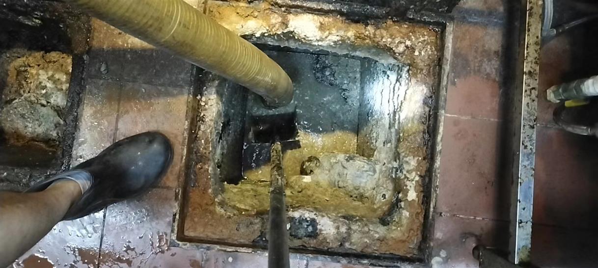 沙湾化油池清理-污水池清掏