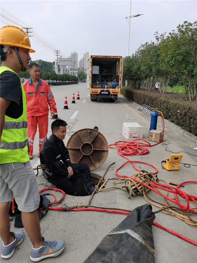 沙湾翻衬法管道修复技术主要工序