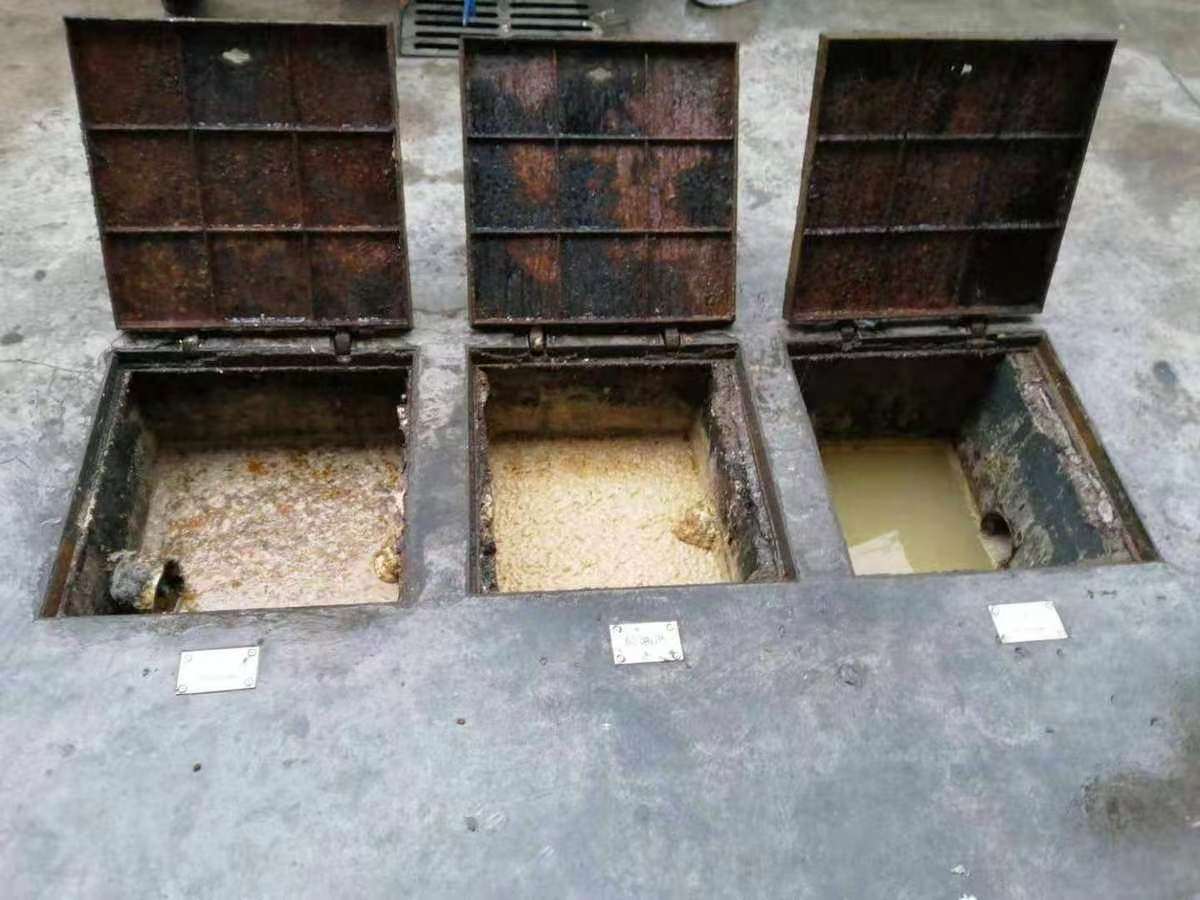 沙湾清理隔油池-污水池清掏