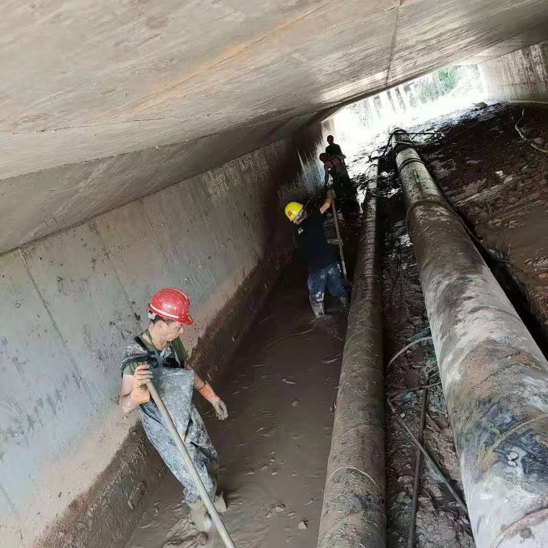 沙湾工业管道清淤