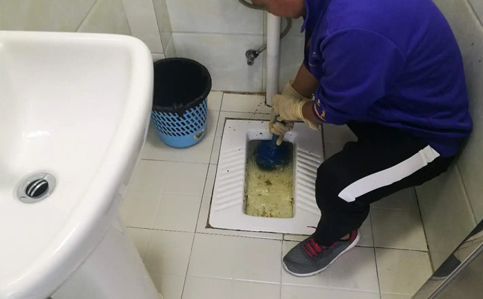 沙湾疏通蹲坑