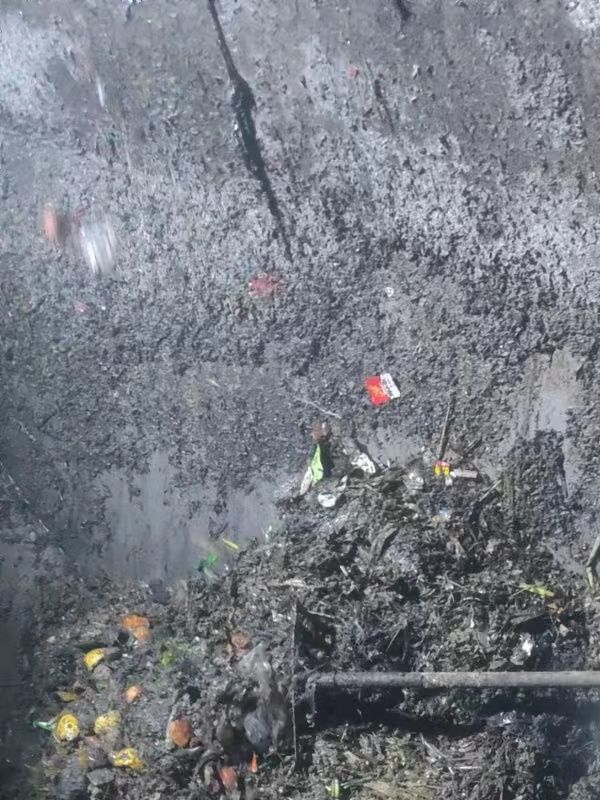 沙湾污水池清理